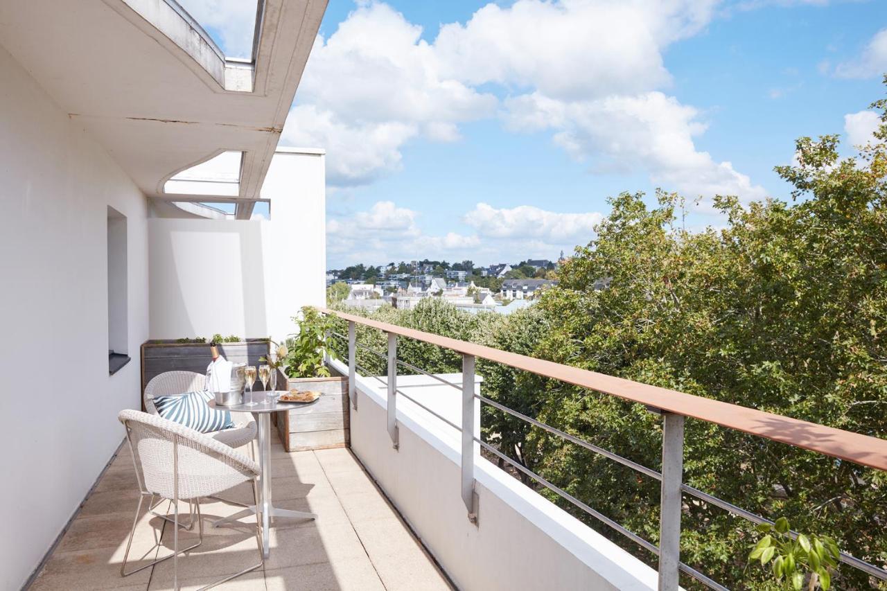 Un Appartement Penthouse D'Exception Sur Le Port De Vannes Exterior photo