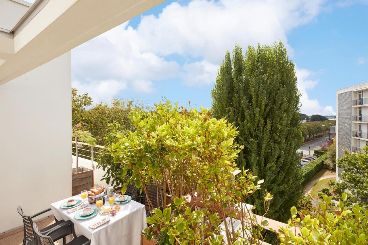Un Appartement Penthouse D'Exception Sur Le Port De Vannes Exterior photo