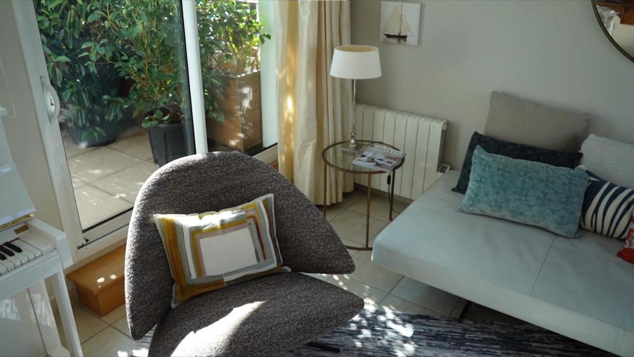 Un Appartement Penthouse D'Exception Sur Le Port De Vannes Exterior photo