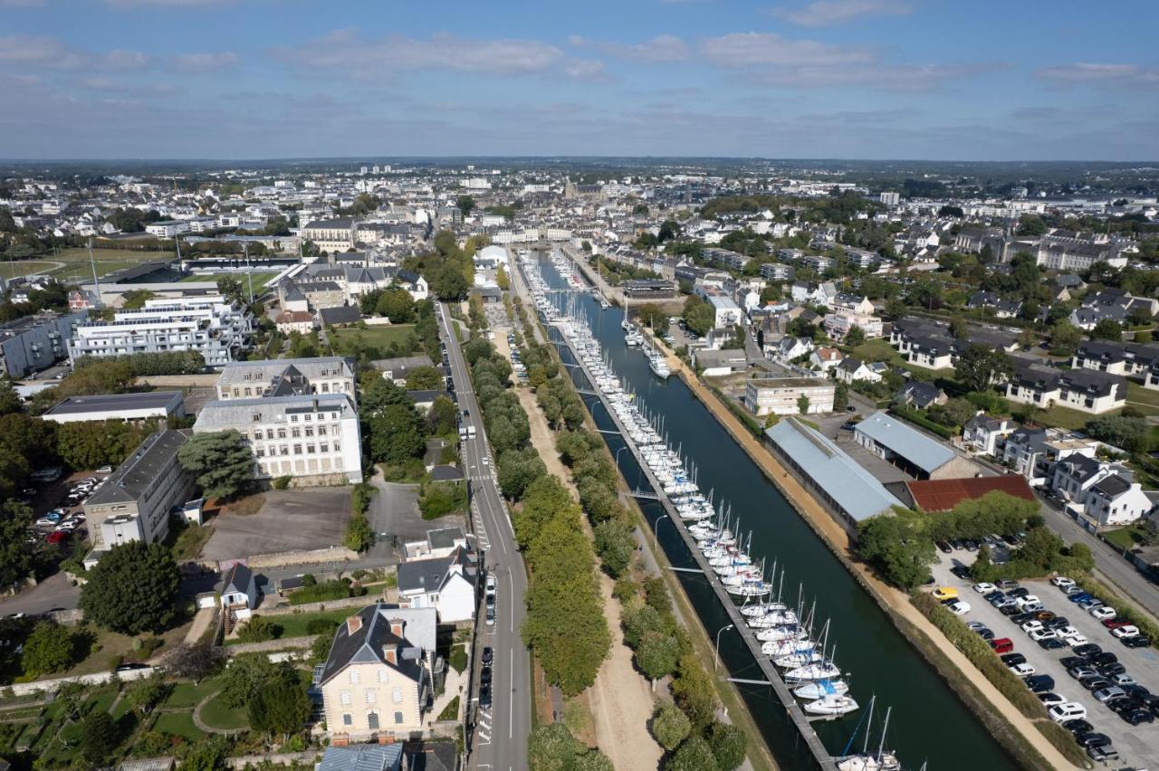 Un Appartement Penthouse D'Exception Sur Le Port De Vannes Exterior photo