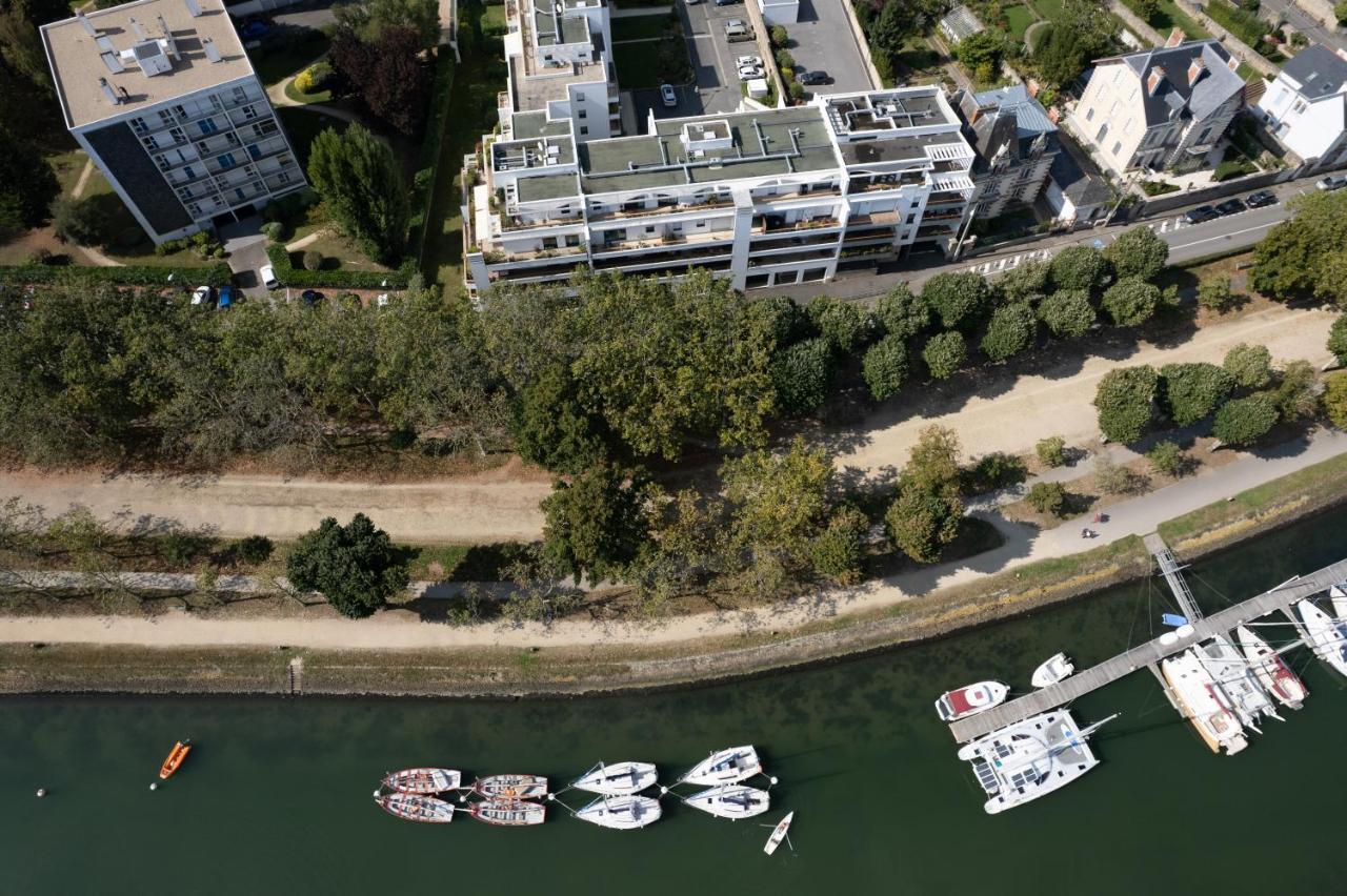 Un Appartement Penthouse D'Exception Sur Le Port De Vannes Exterior photo