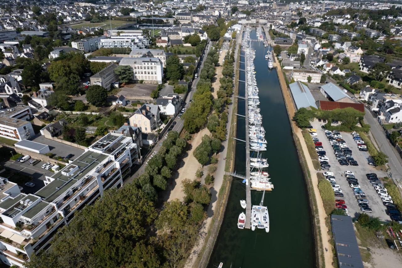 Un Appartement Penthouse D'Exception Sur Le Port De Vannes Exterior photo