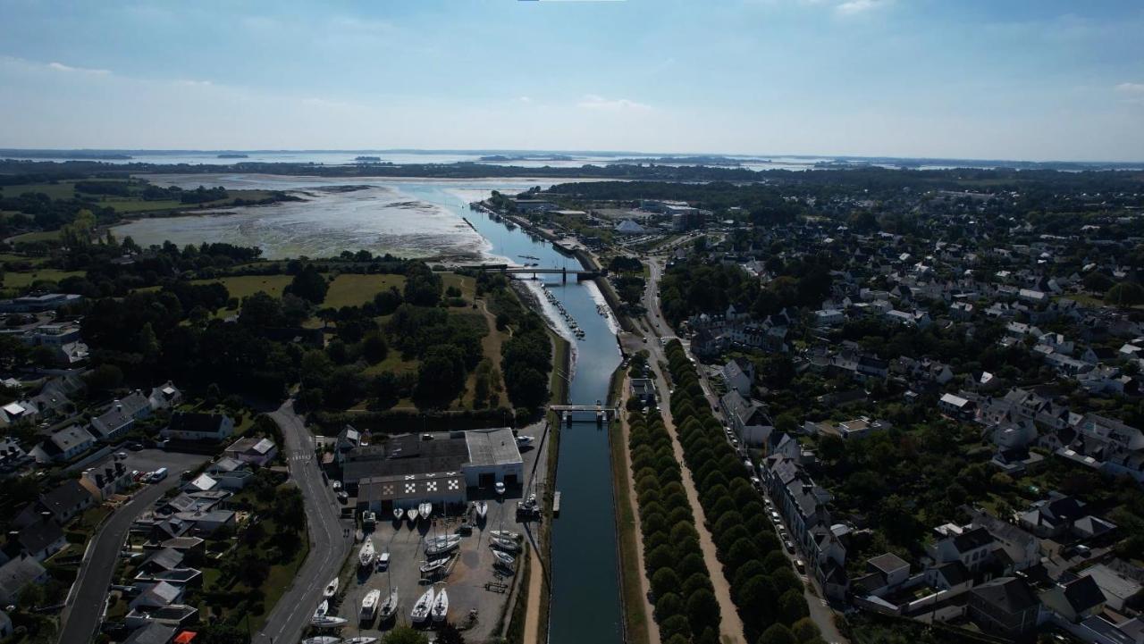 Un Appartement Penthouse D'Exception Sur Le Port De Vannes Exterior photo