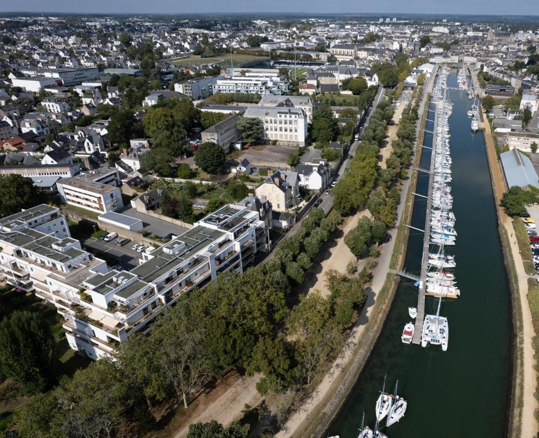 Un Appartement Penthouse D'Exception Sur Le Port De Vannes Exterior photo