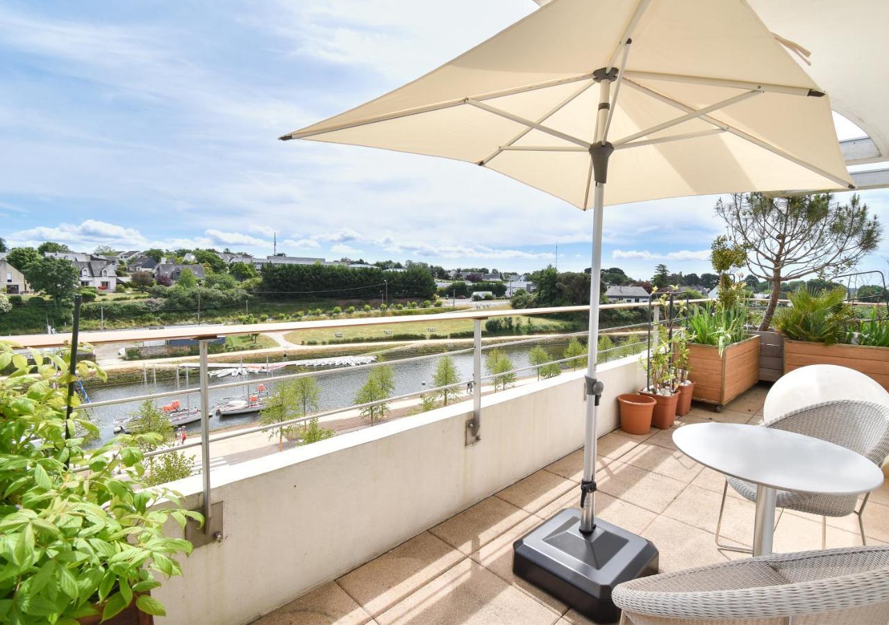 Un Appartement Penthouse D'Exception Sur Le Port De Vannes Exterior photo