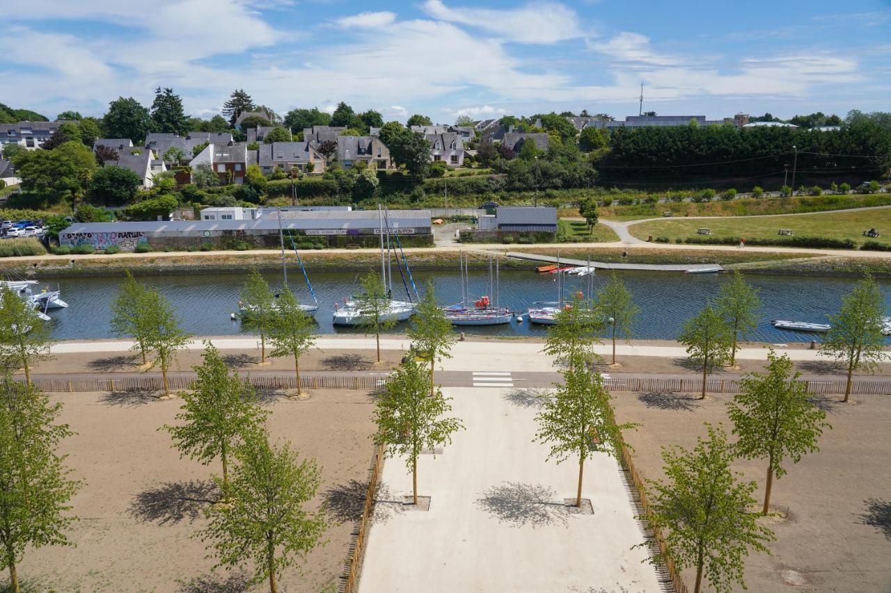 Un Appartement Penthouse D'Exception Sur Le Port De Vannes Exterior photo
