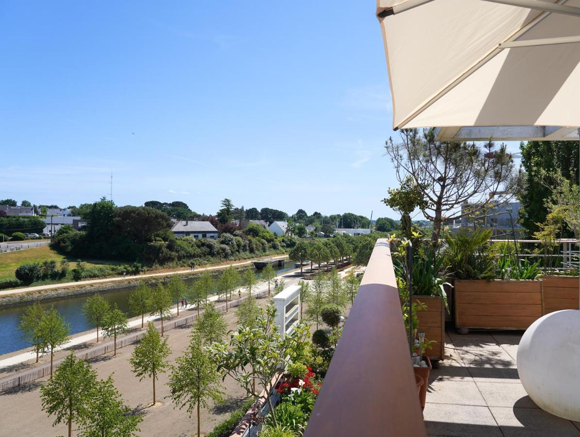Un Appartement Penthouse D'Exception Sur Le Port De Vannes Exterior photo