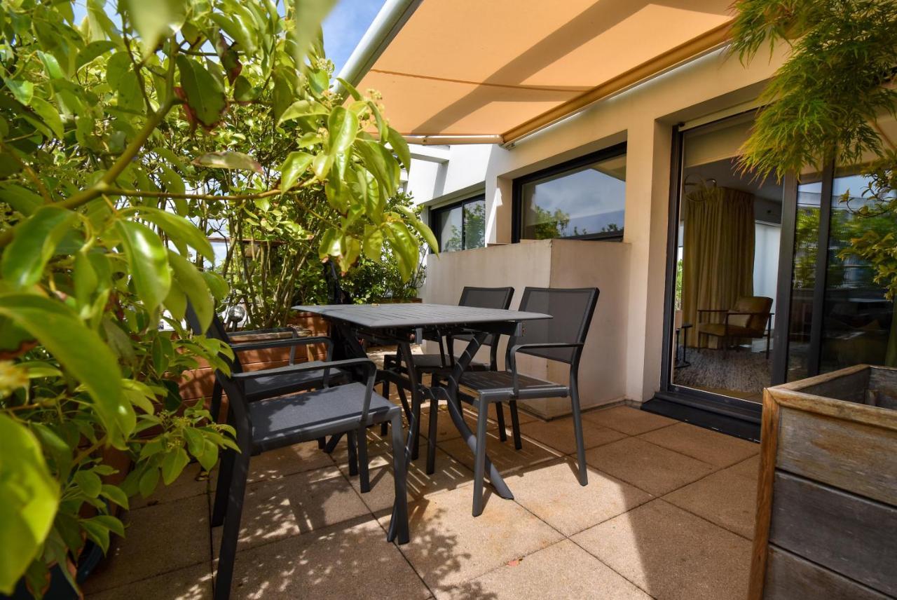 Un Appartement Penthouse D'Exception Sur Le Port De Vannes Exterior photo
